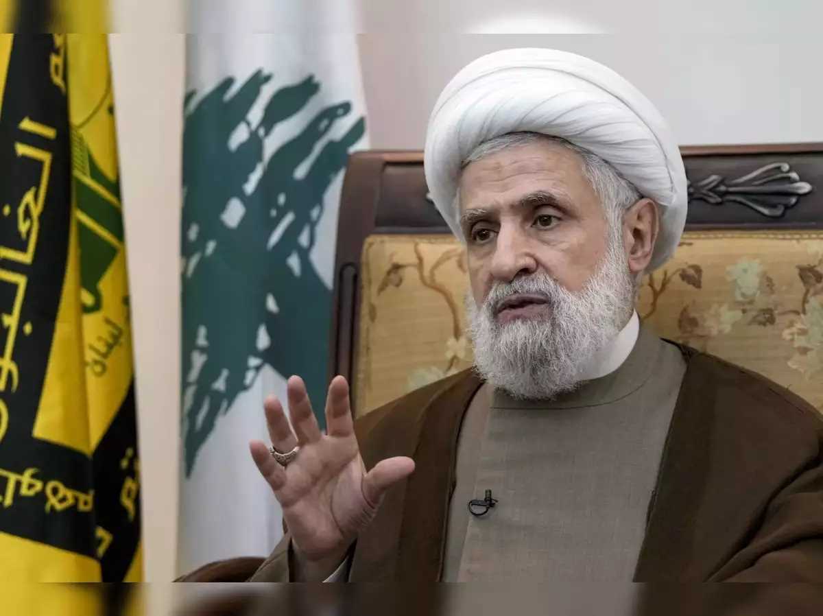 इजरायल के साथ युद्ध में हासिल हुई बड़ी जीत, हिजबुल्लाह नेता का दावा